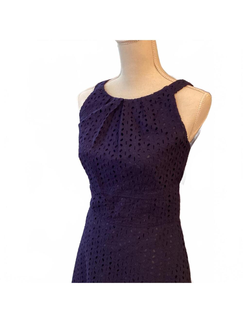 New York & Company: Navy Blue Dress Size 2